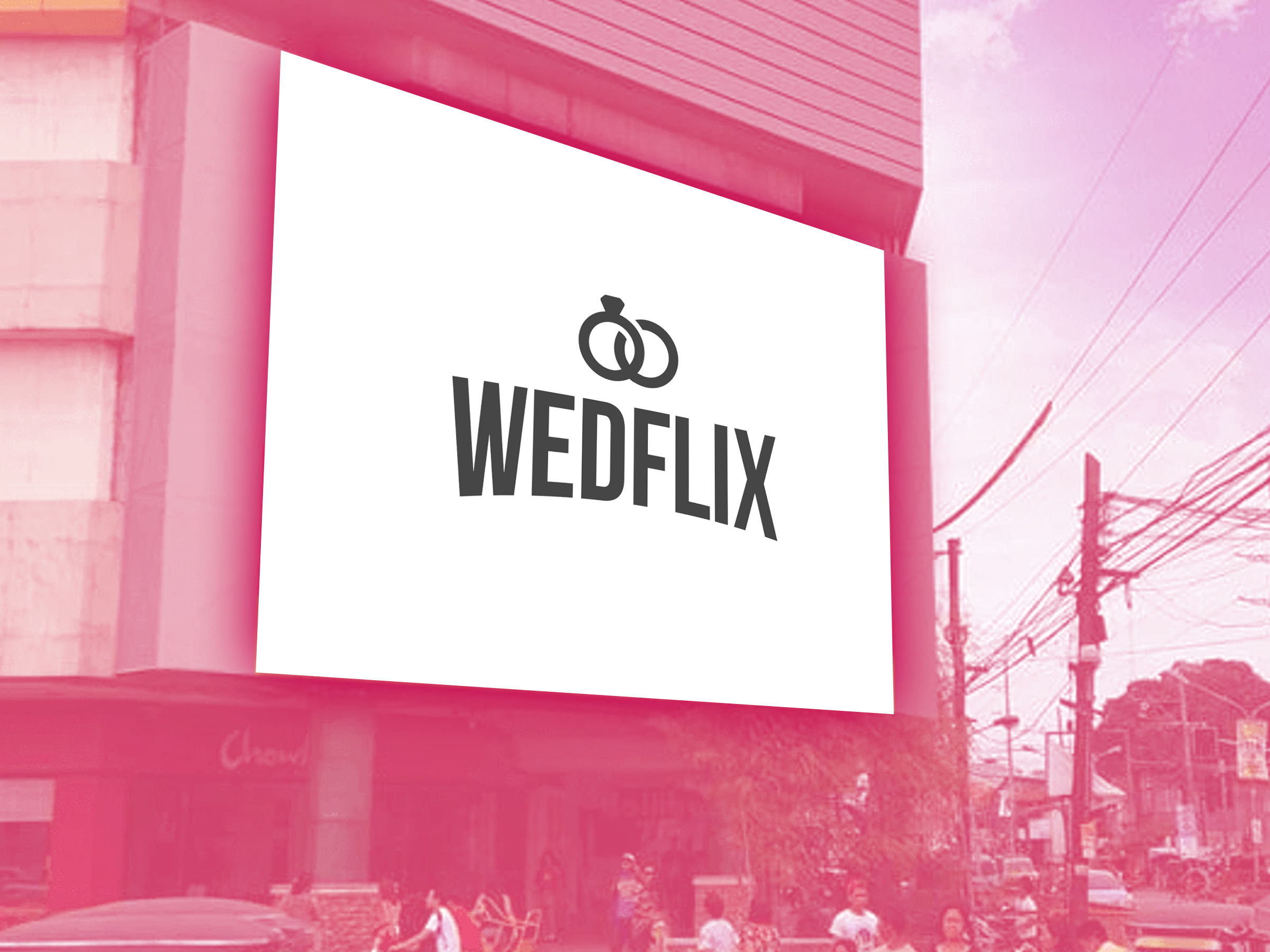 WedFlix billboard 4
